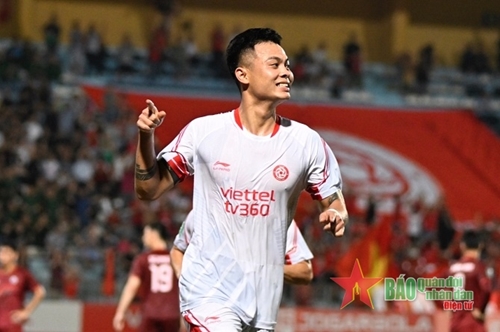 Đánh bại Topenland Bình Định, Viettel FC vào chung kết Cúp Quốc gia